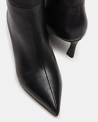 LAVAN BLACK LEATHER