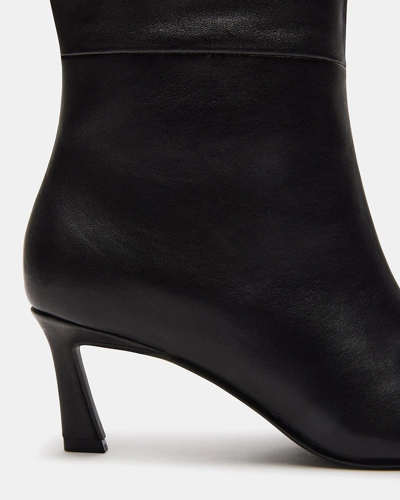 LAVAN BLACK LEATHER