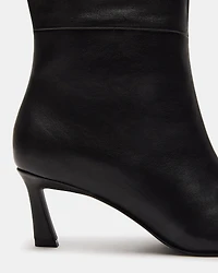 LAVAN BLACK LEATHER