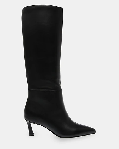 LAVAN BLACK LEATHER