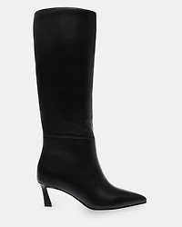 LAVAN BLACK LEATHER