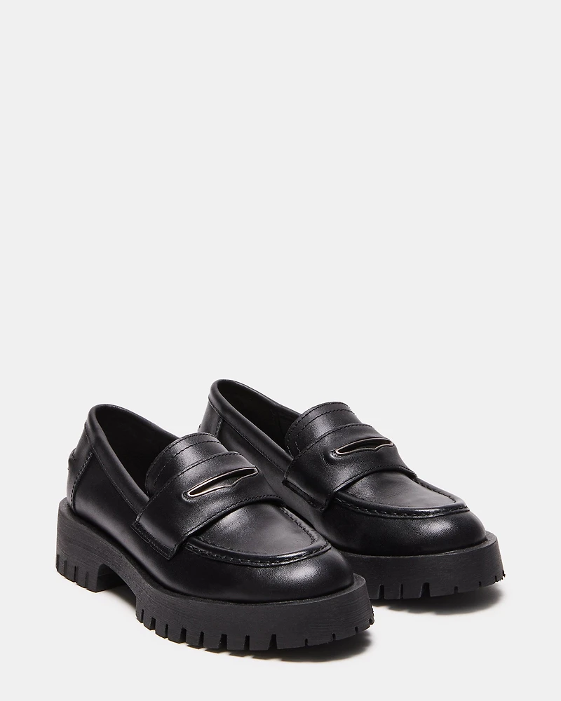 LAWRENCE BLACK LEATHER