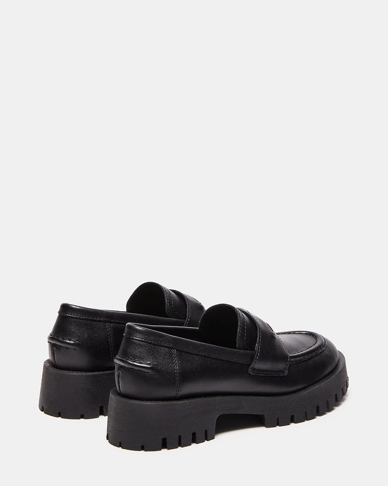 LAWRENCE BLACK LEATHER