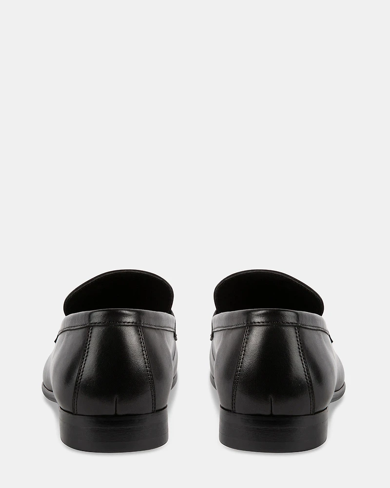 LEDGER BLACK LEATHER