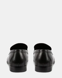LEDGER BLACK LEATHER