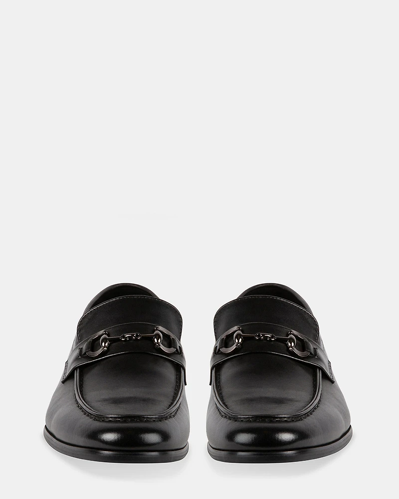 LEDGER BLACK LEATHER