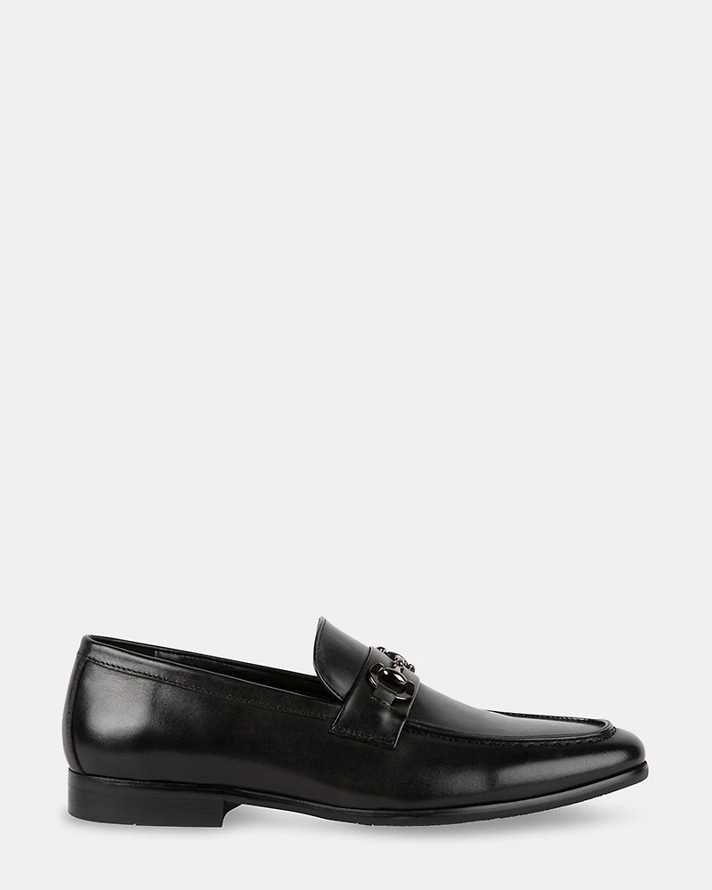 LEDGER BLACK LEATHER