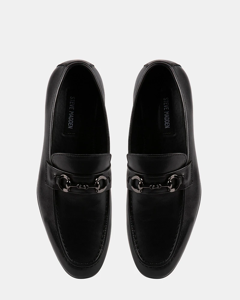LEDGER BLACK LEATHER