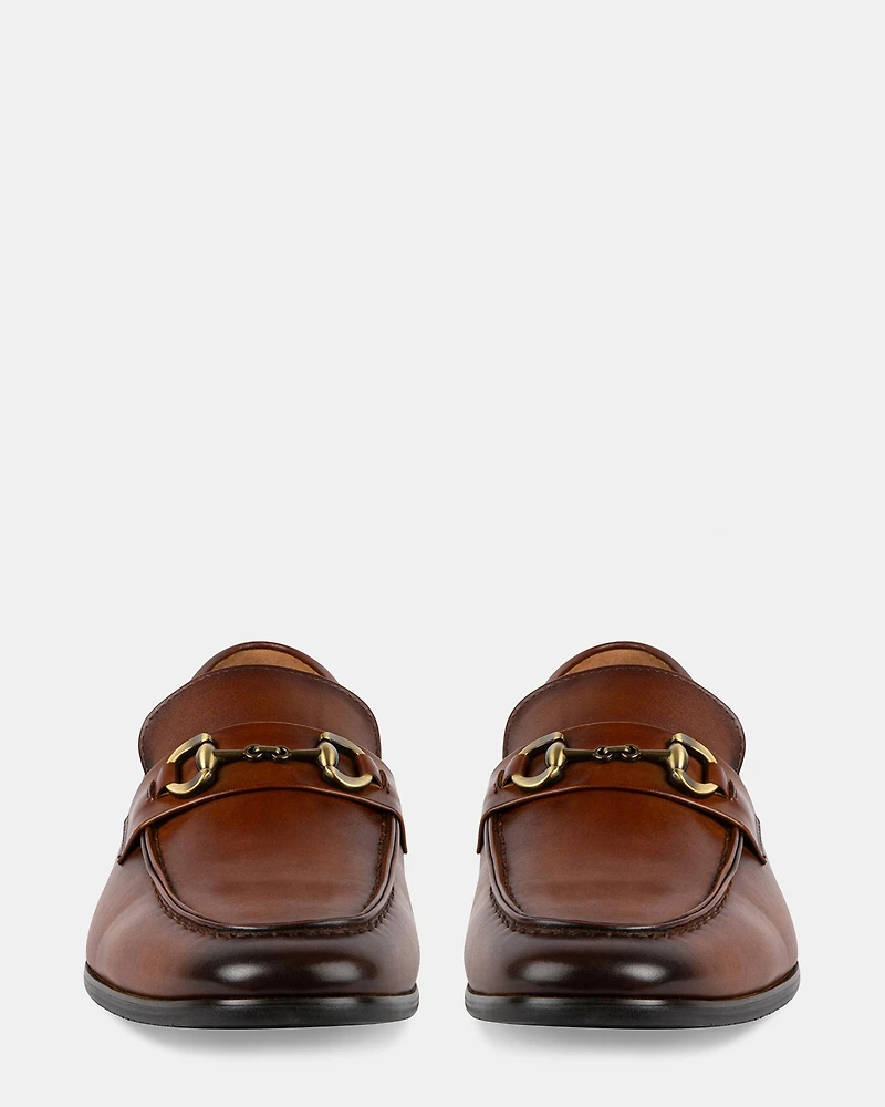 LEDGER TAN LEATHER