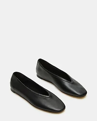 LENI BLACK LEATHER
