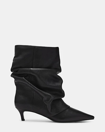 LENNOX BLACK LEATHER
