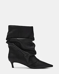 LENNOX BLACK LEATHER