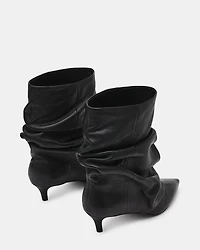 LENNOX BLACK LEATHER