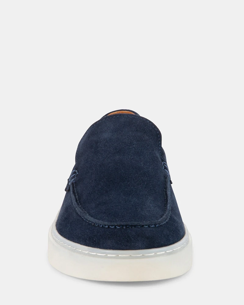 LENNYN NAVY SUEDE