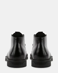 LENNY BLACK LEATHER