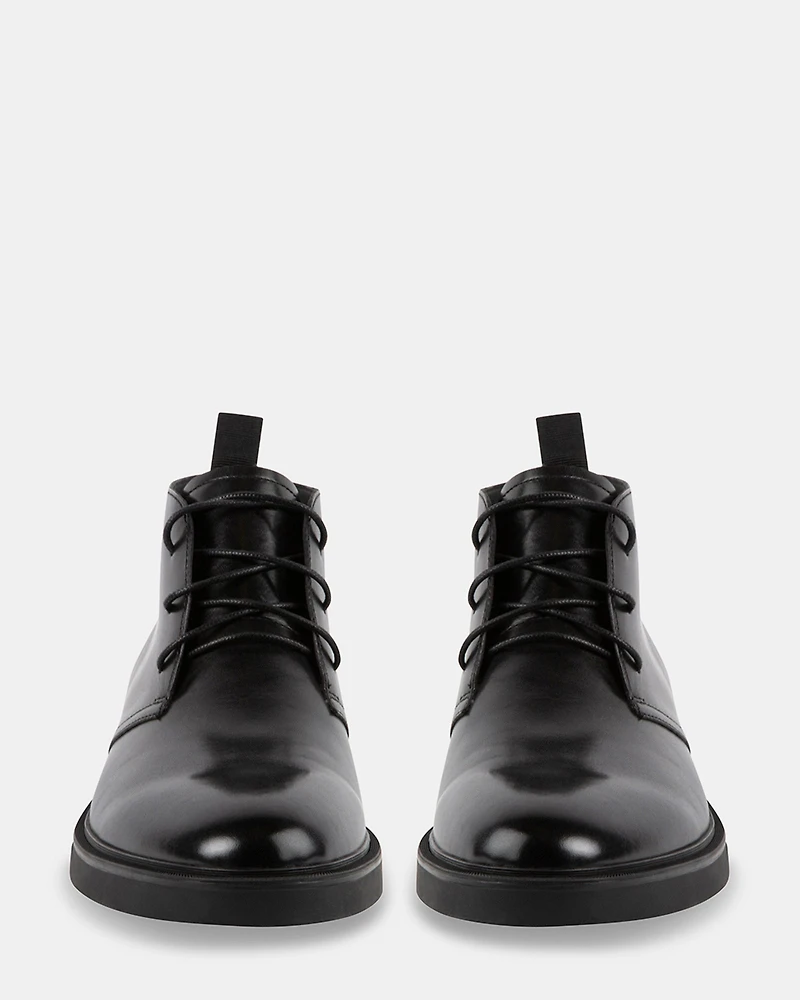 LENNY BLACK LEATHER