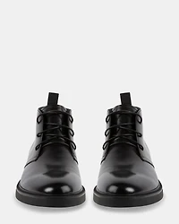 LENNY BLACK LEATHER