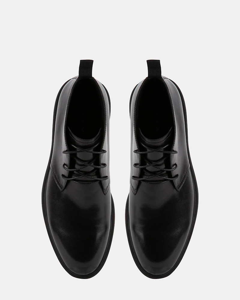 LENNY BLACK LEATHER