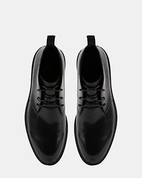 LENNY BLACK LEATHER