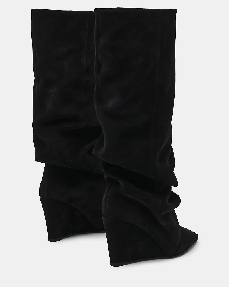 LIBERTYYY BLACK SUEDE