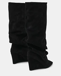 LIBERTYYY BLACK SUEDE