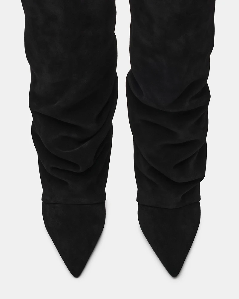 LIBERTYYY BLACK SUEDE