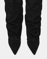LIBERTYYY BLACK SUEDE