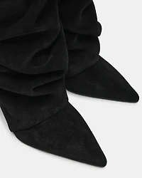 LIBERTYYY BLACK SUEDE