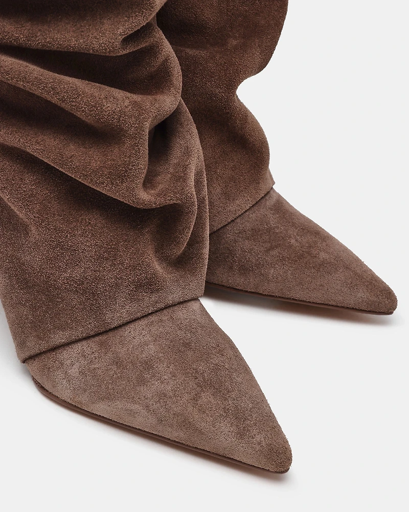 LIBERTYYY TAUPE SUEDE