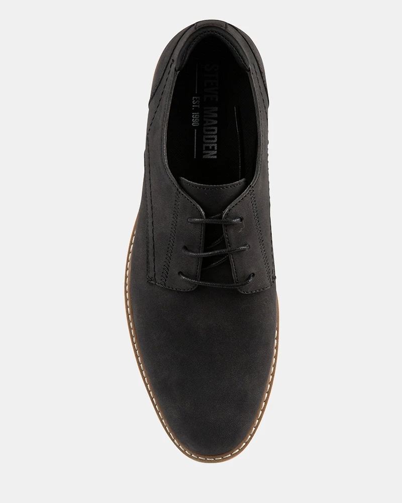 LINFORD BLACK NUBUCK