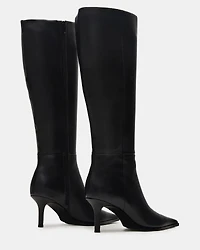 LINGO BLACK LEATHER