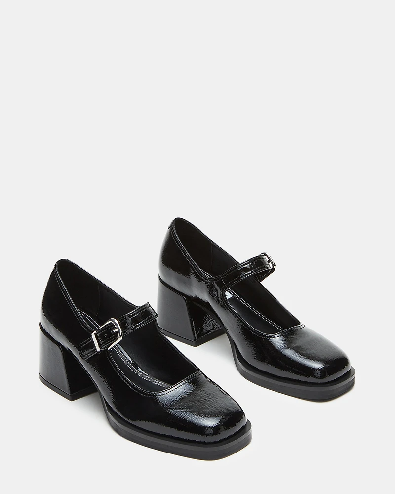 LISBON BLACK PATENT