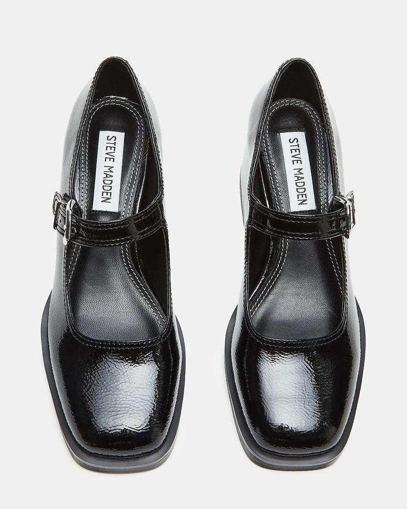 LISBON BLACK PATENT
