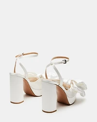 LIVELY WHITE SATIN