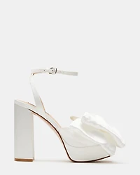 LIVELY WHITE SATIN