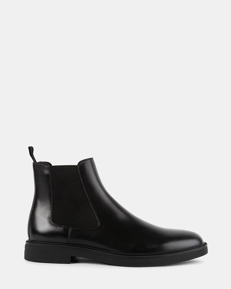 LOGIK BLACK LEATHER