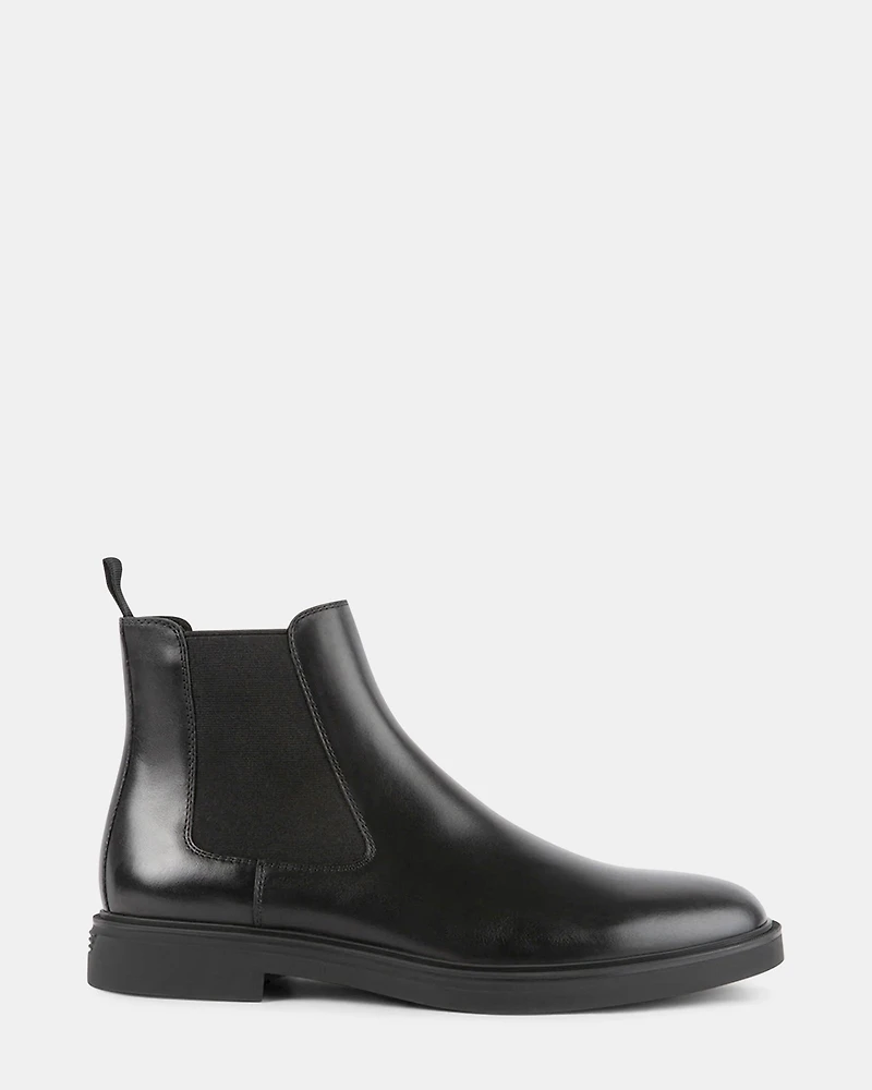 LOGIK BLACK LEATHER