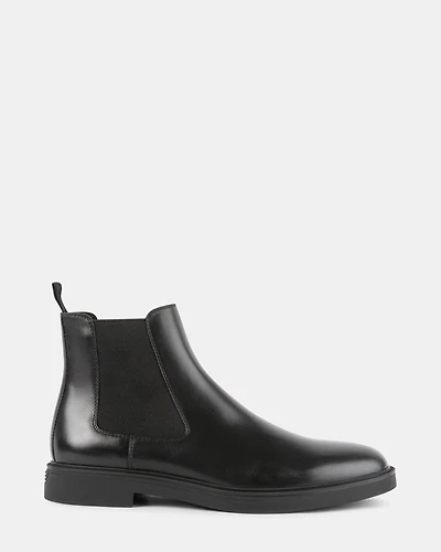LOGIK BLACK LEATHER