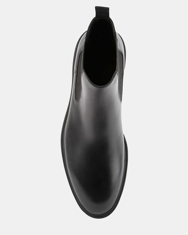 LOGIK BLACK LEATHER