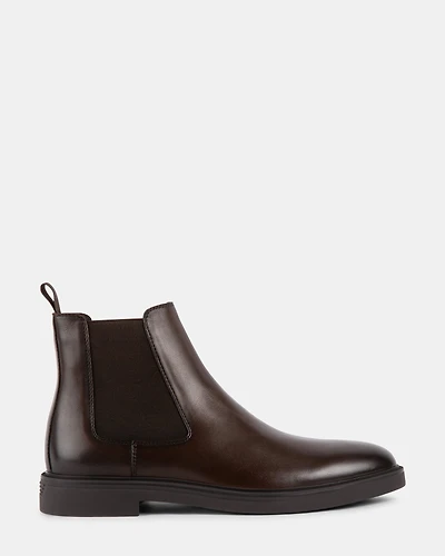 LOGIK BROWN LEATHER