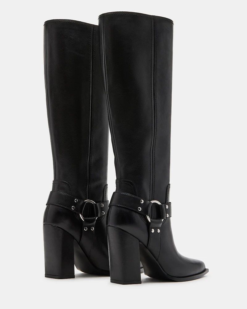 LOLLY BLACK LEATHER