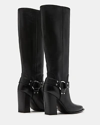 LOLLY BLACK LEATHER