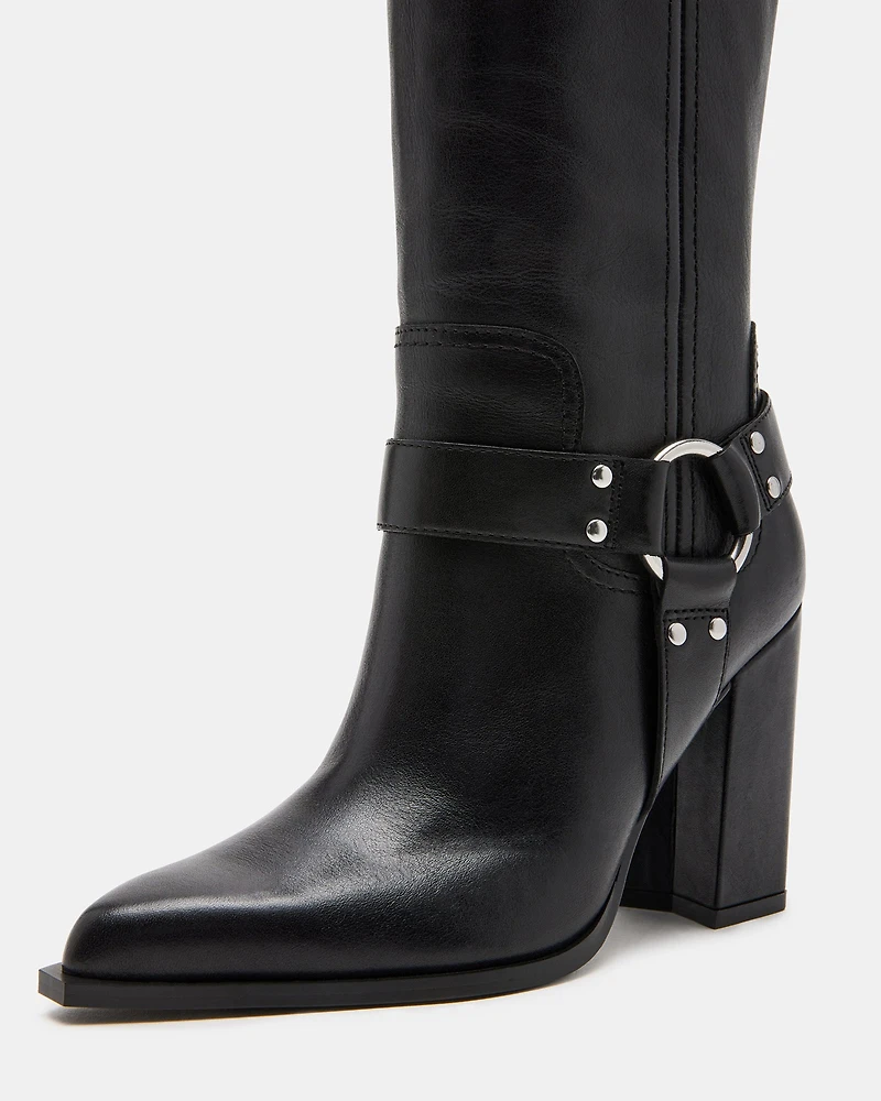 LOLLY BLACK LEATHER