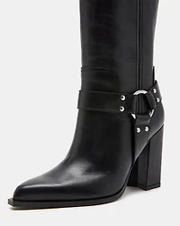 LOLLY BLACK LEATHER