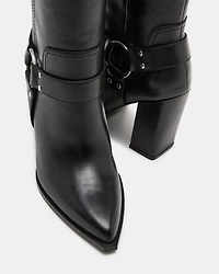 LOLLY BLACK LEATHER