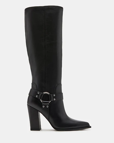 LOLLY BLACK LEATHER