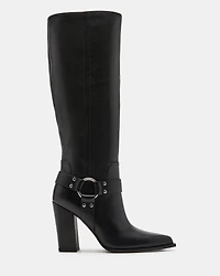 LOLLY BLACK LEATHER