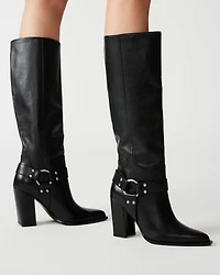 LOLLY BLACK LEATHER
