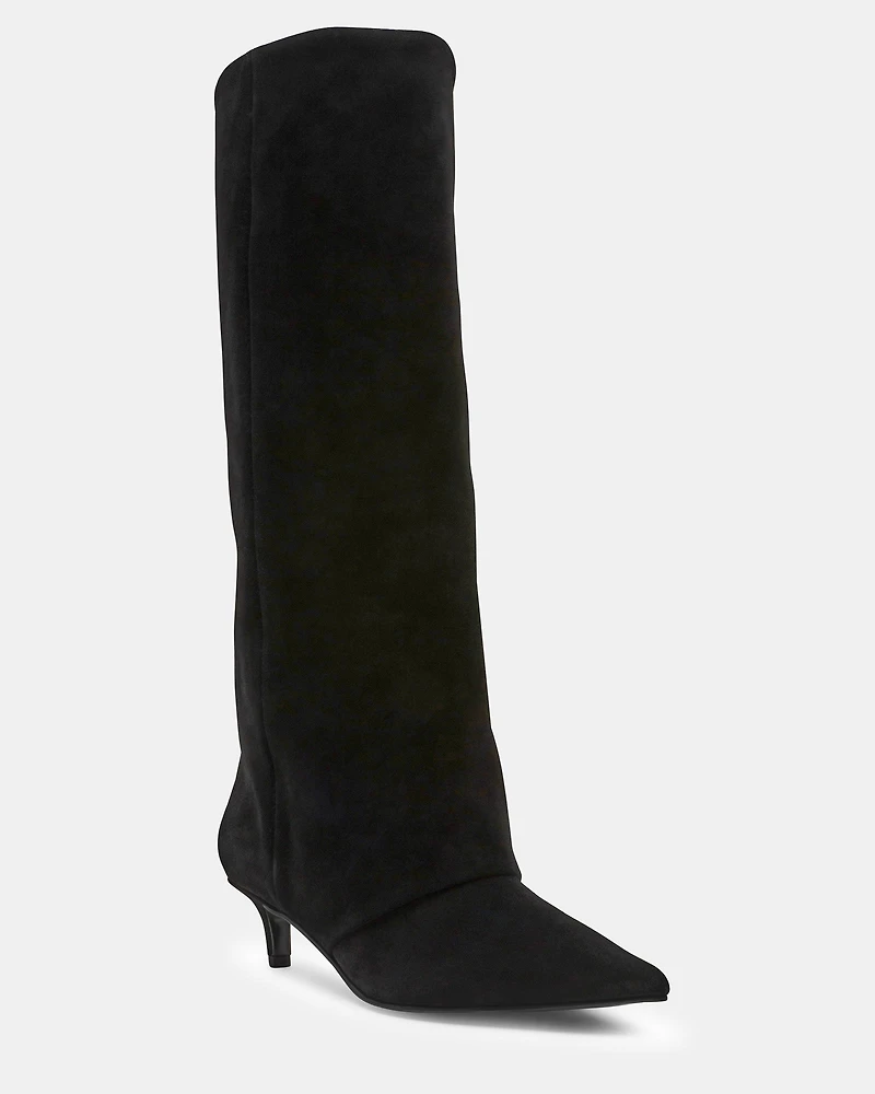 LUCA BLACK SUEDE