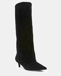 LUCA BLACK SUEDE